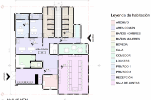 Oficinas Administrativas Espacio Madero - 3